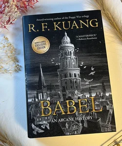 Babel - First Edition B&N exclusive edition 