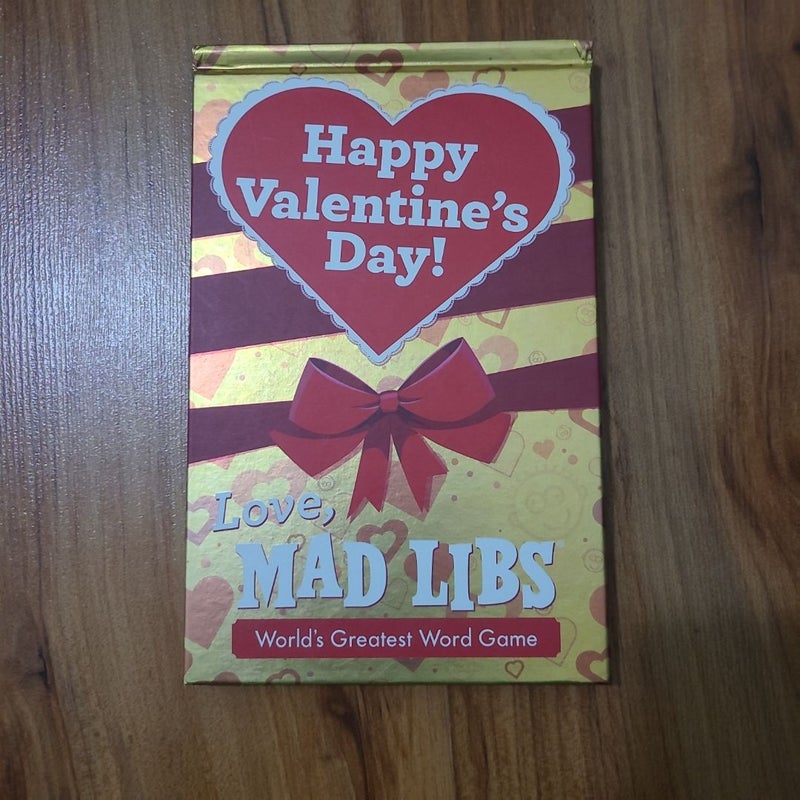 Happy Valentine's Day! Love, Mad Libs