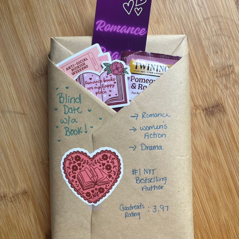 Blind Date with a Book 💕
