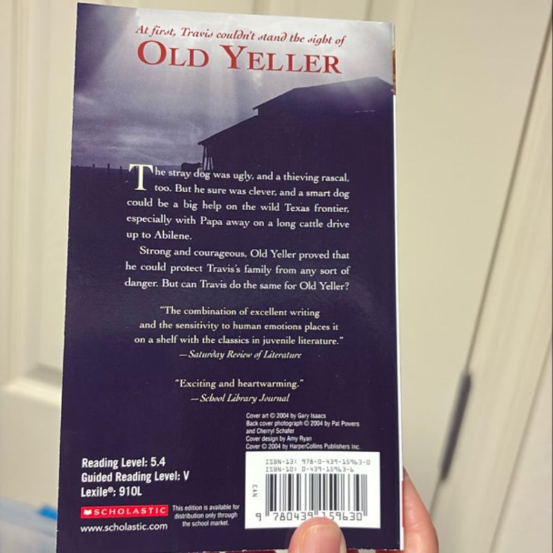 Old Yeller