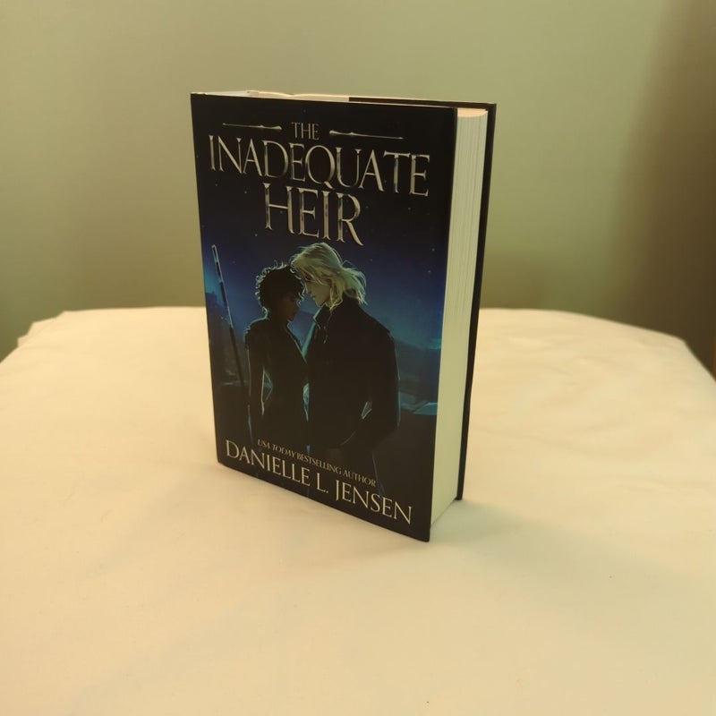 **FAECRATE EXCLUSIVE** The Inadequate Heir 