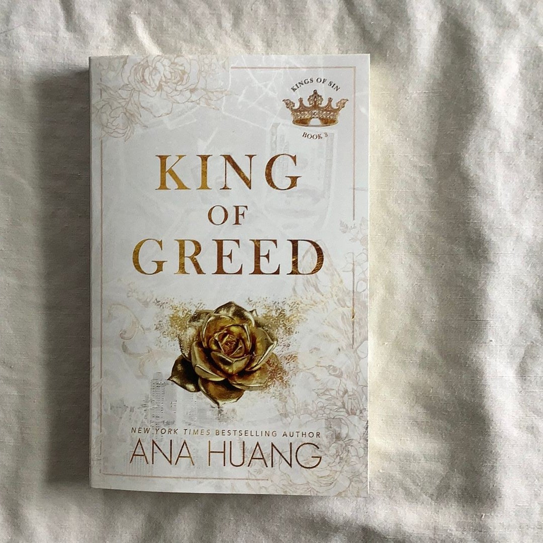 King of Greed (Kings of Sin, #3) by Ana Huang