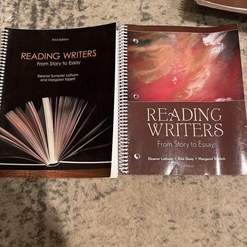 Reading writers Third Edition