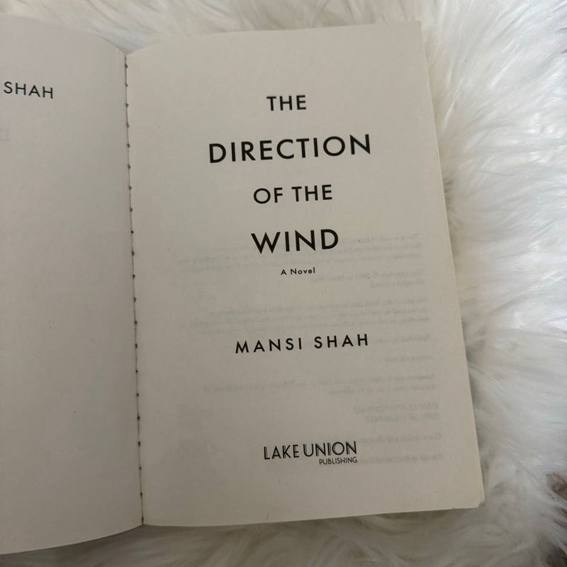 The Direction of the Wind