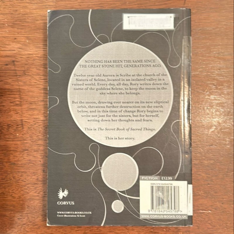 The Secret Book of Sacred Things