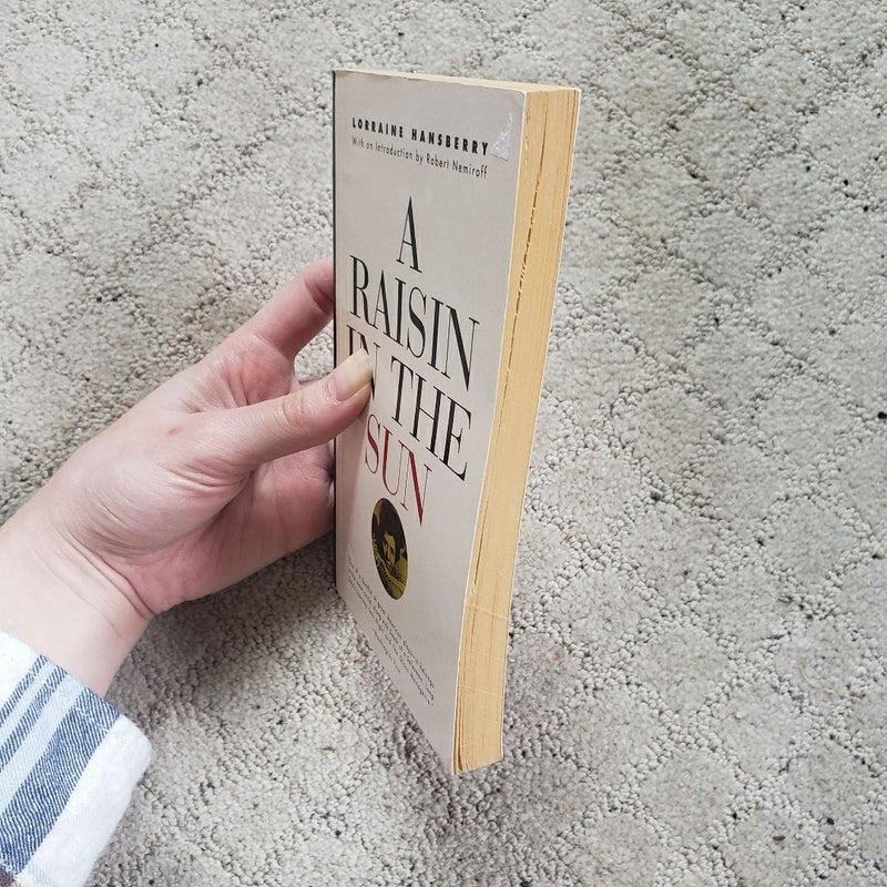 A Raisin in the Sun (1st Vintage Books Edition, 1994)