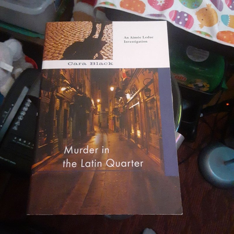 Murder in the Latin Quarter