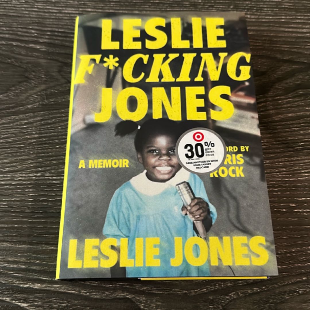Leslie F*cking Jones