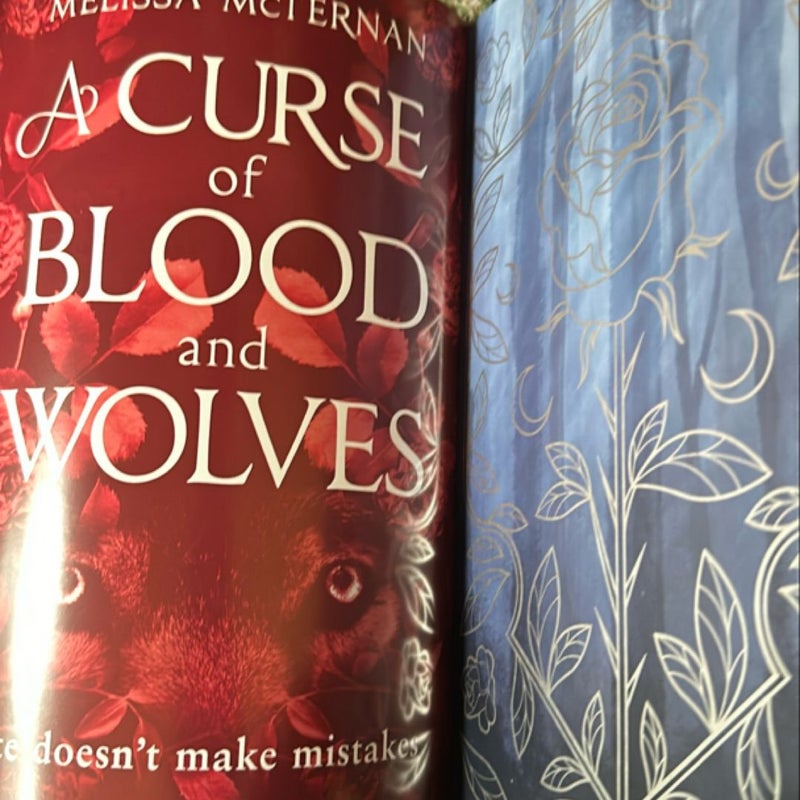 A Curse of Blood and Wolves (Wolf Brothers, Book 1)