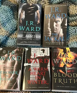J.R Ward Books 