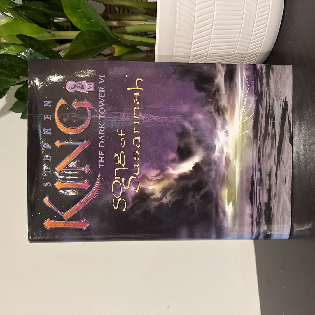 Song of Susannah book cover