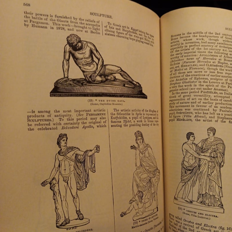 Dictionary Of Classical Mythology