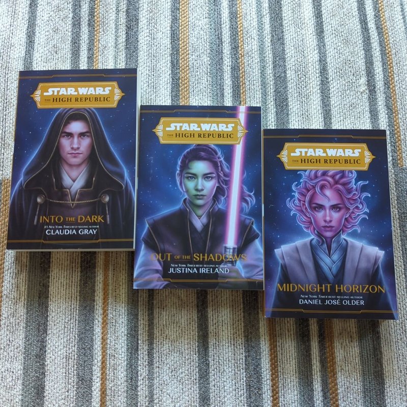 Star Wars: the High Republic: Light of the Jedi YA Trilogy Paperback Box Set