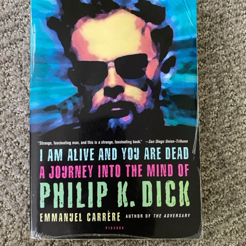 I Am Alive and You Are Dead