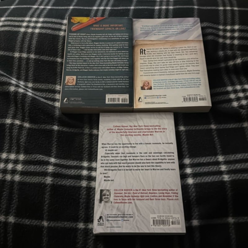 💥 Maybe Series (3 total books)