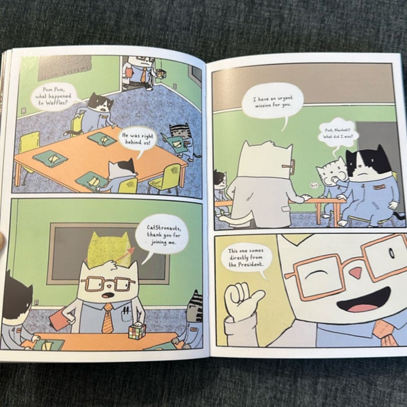 Catstronauts