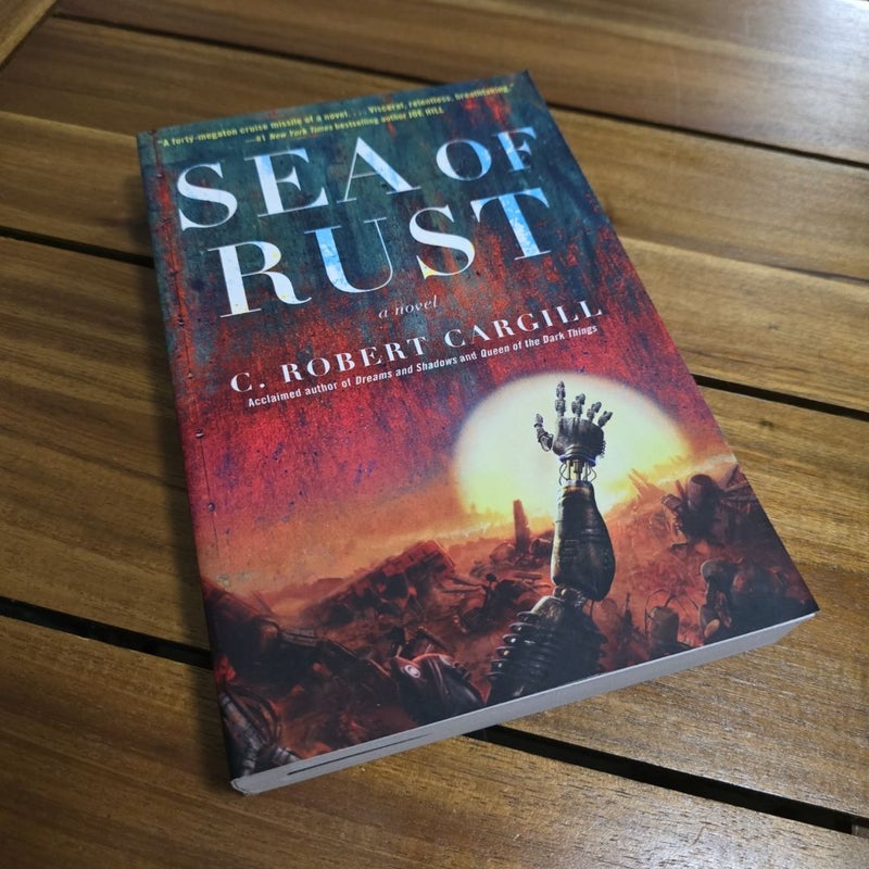 Sea of Rust