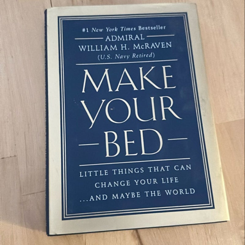 Make Your Bed