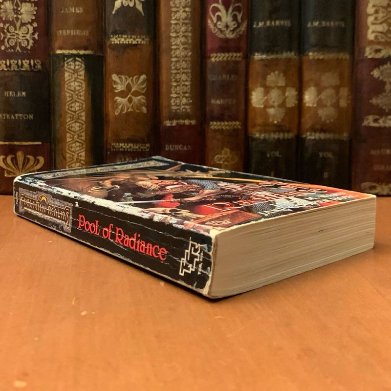 Pool of Radiance, Heroes of Phlan 1, First Edition First Printing