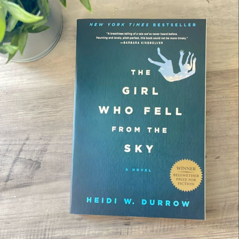 The Girl Who Fell from the Sky