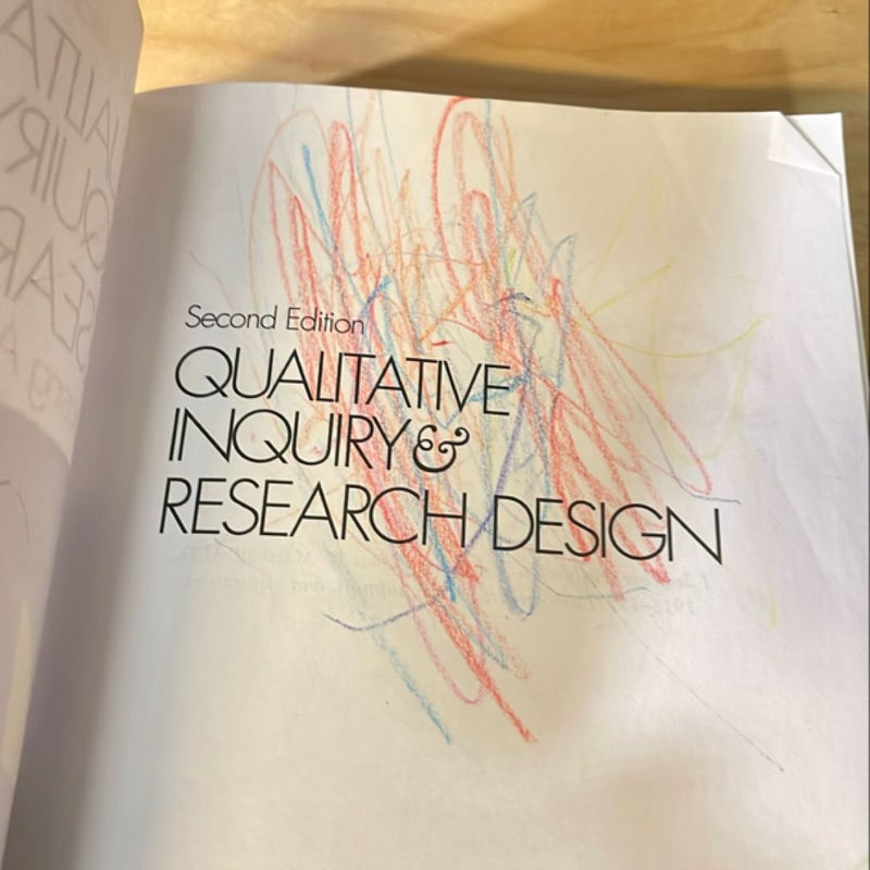 Qualitative Inquiry and Research Design