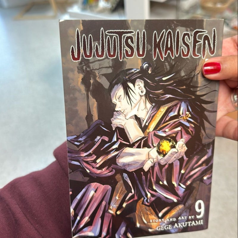 Jujutsu Kaisen, Vol. 9