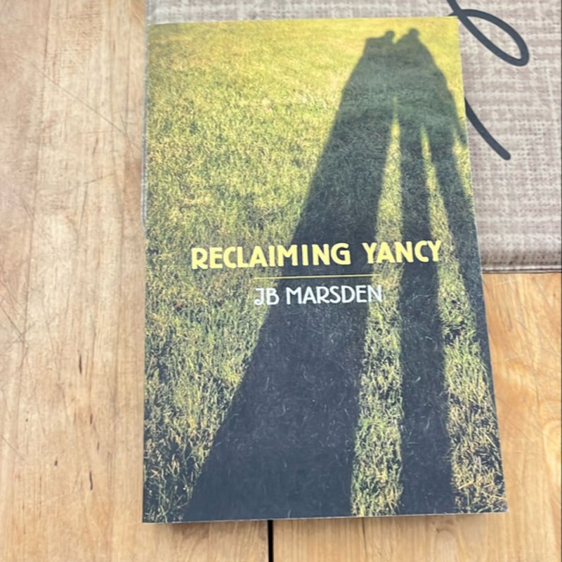 Reclaiming Yancy