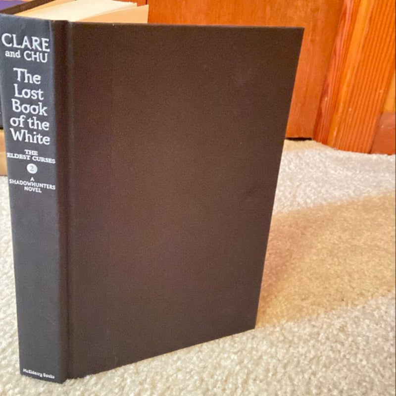 The Lost Book of the White