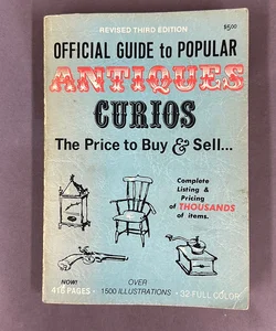 Official Guide to Antiques Curios