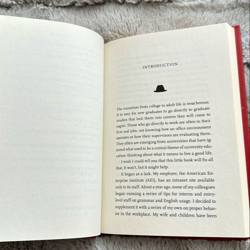 The Curmudgeon's Guide to Getting Ahead