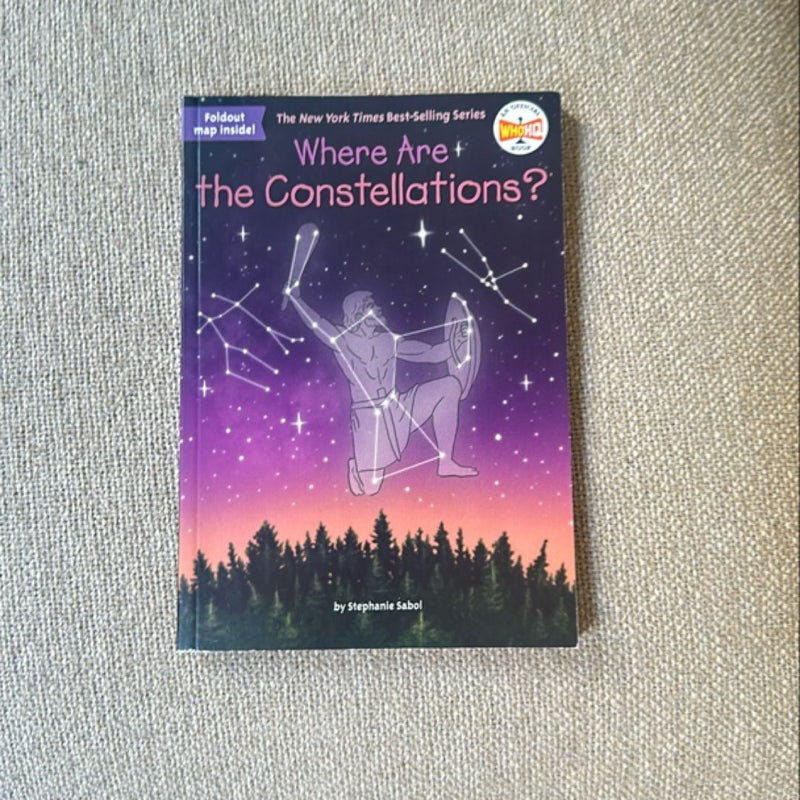 Where Are the Constellations?