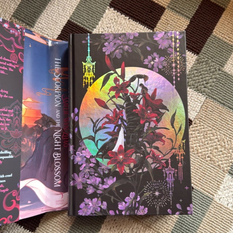 The Scorpion and the Night Blossom Fairyloot