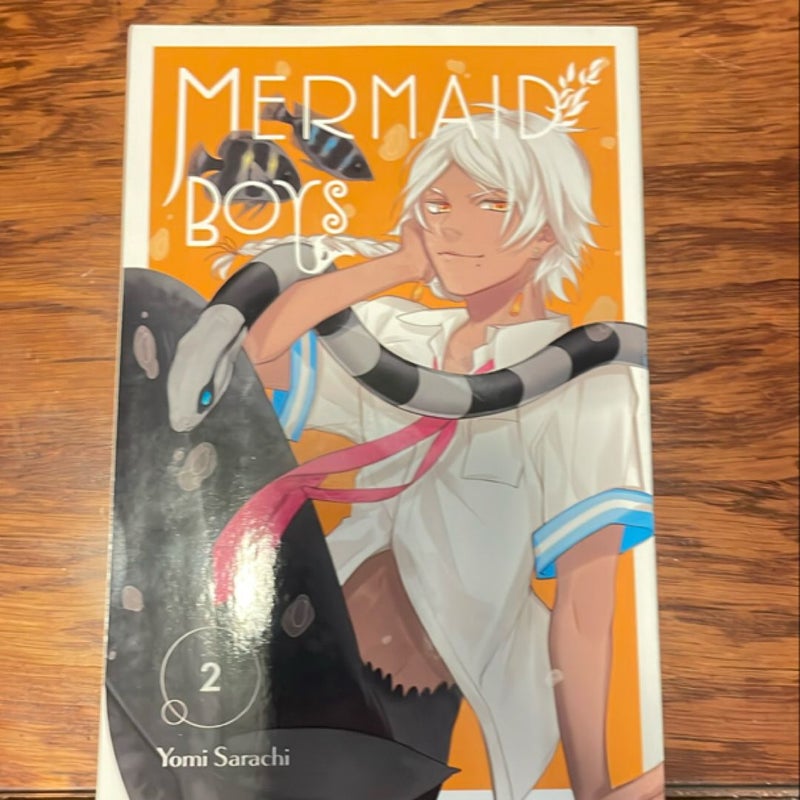 Mermaid Boys, Vol. 2