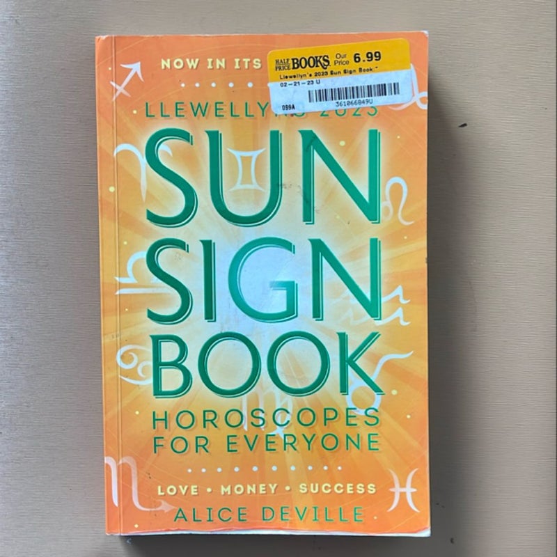 Llewellyn's 2023 Sun Sign Book