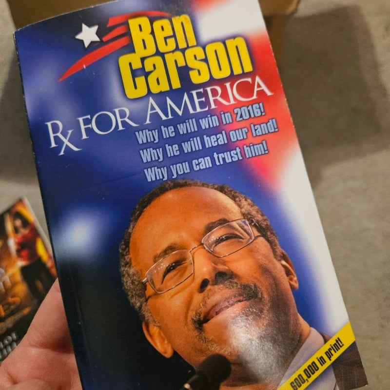 Ben Carson Rx for America