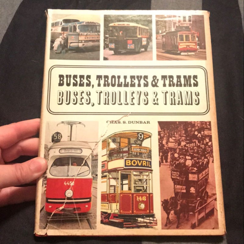 Buses, Trolleys and Trams