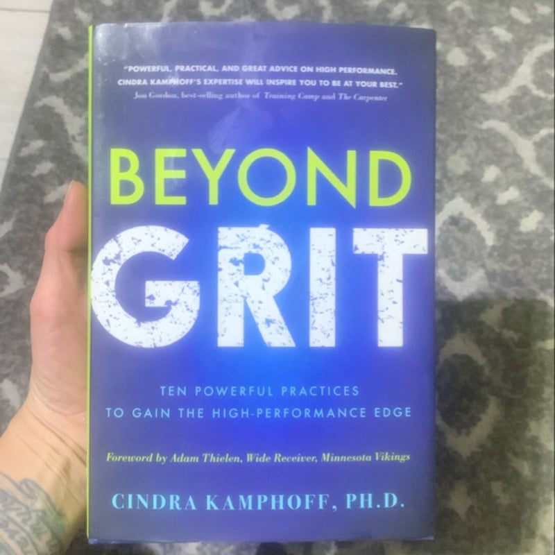 Beyond Grit