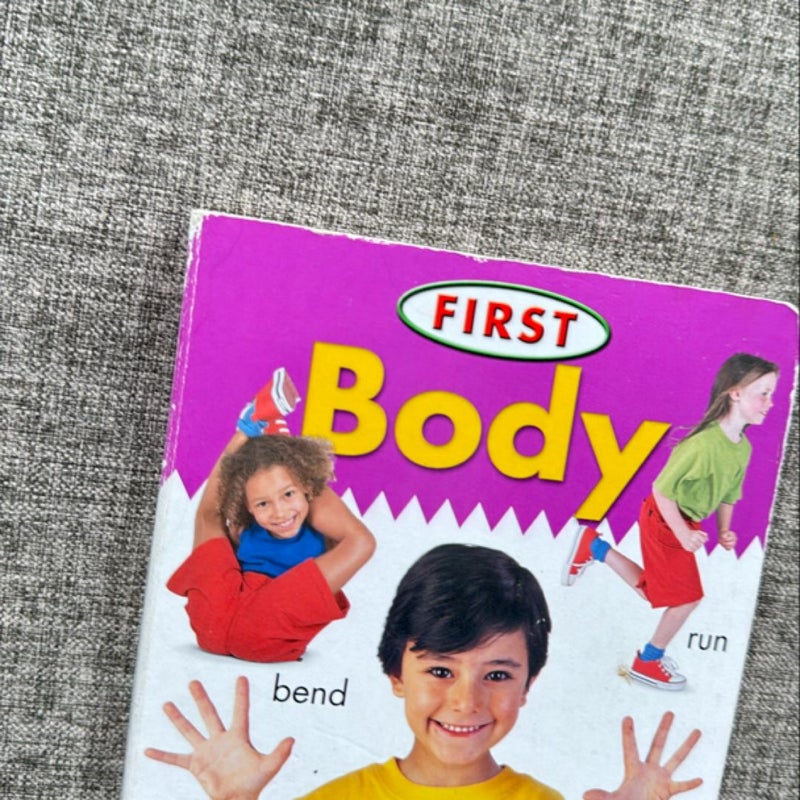 First Body (board book)