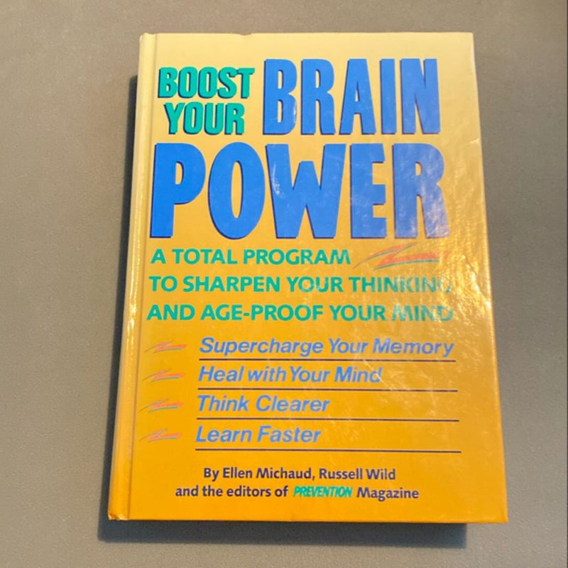 Boost Your Brainpower