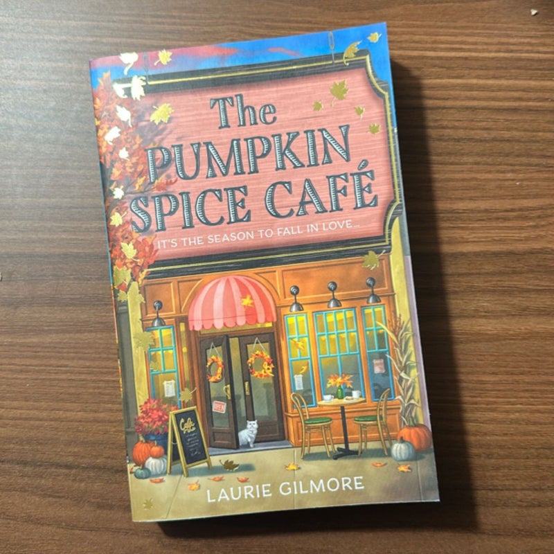The Pumpkin Spice Café