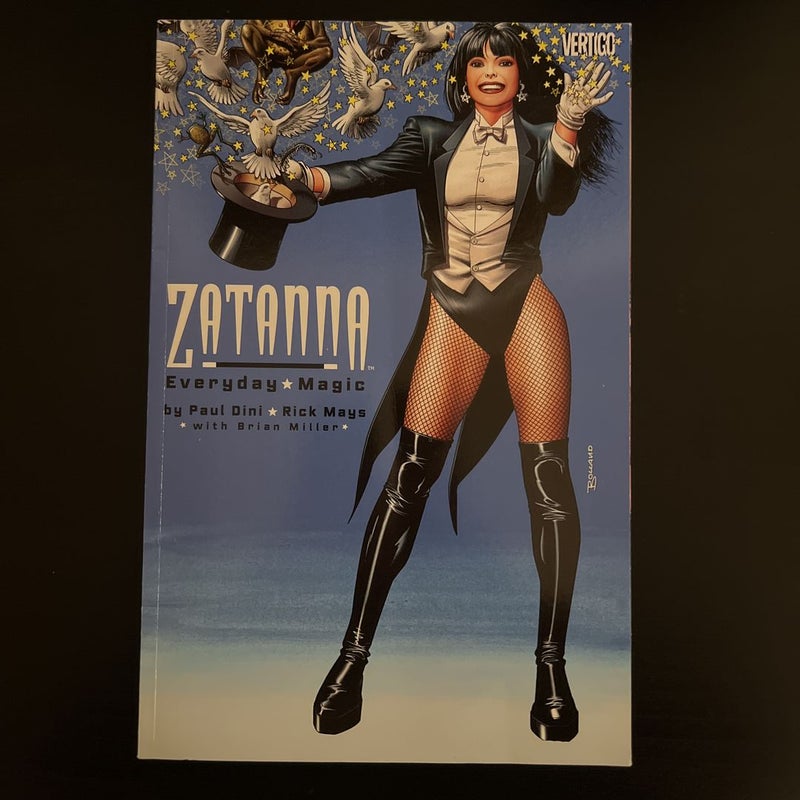 Zatanna Everyday Magic