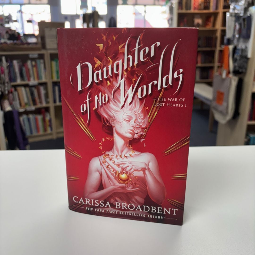 Daughter of No Worlds ✨1st Edition Indie by Carissa Broadbent