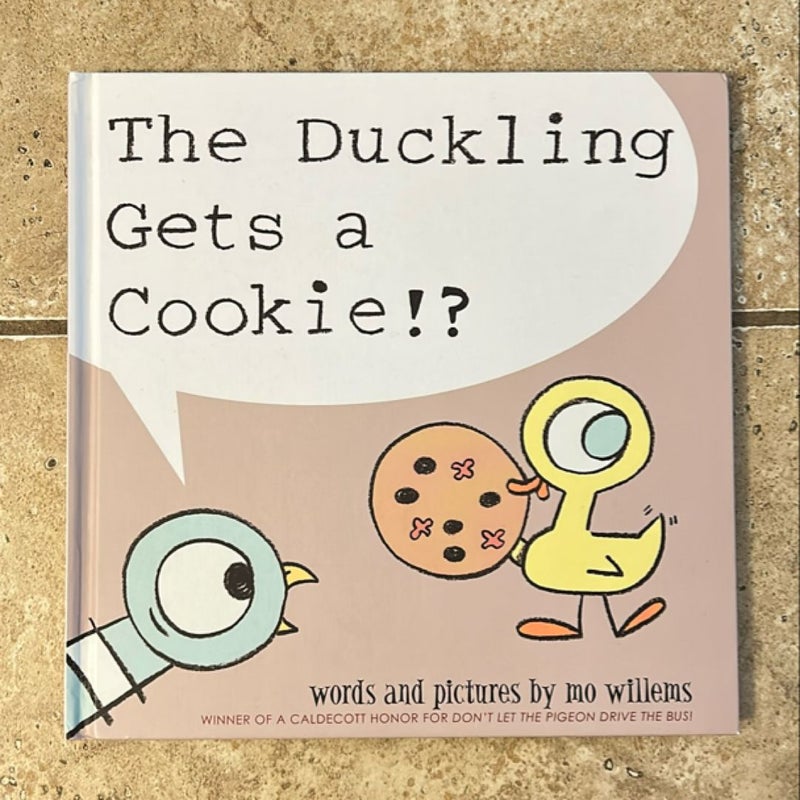 The Duckling Gets a Cookie