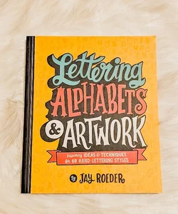 Lettering Alphabets and Art
