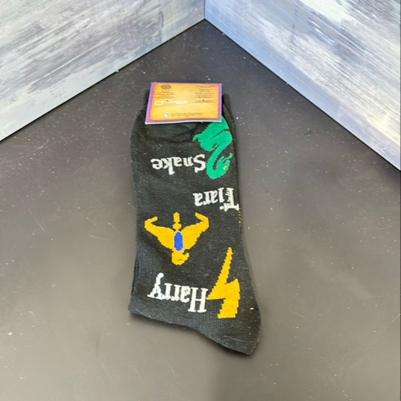 Lootcrate Harry Potter socks size 6-12