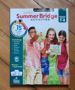 Summer Bridge Activities®, Grades 7 - 8