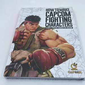 How to Make Capcom Fighting Characters