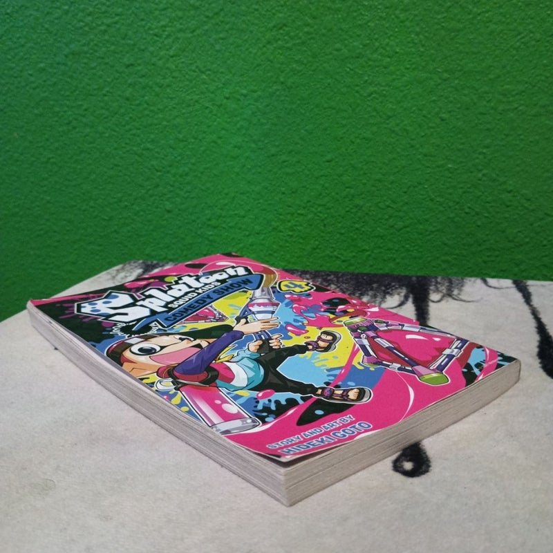 Splatoon: Squid Kids Comedy Show, Vol. 4