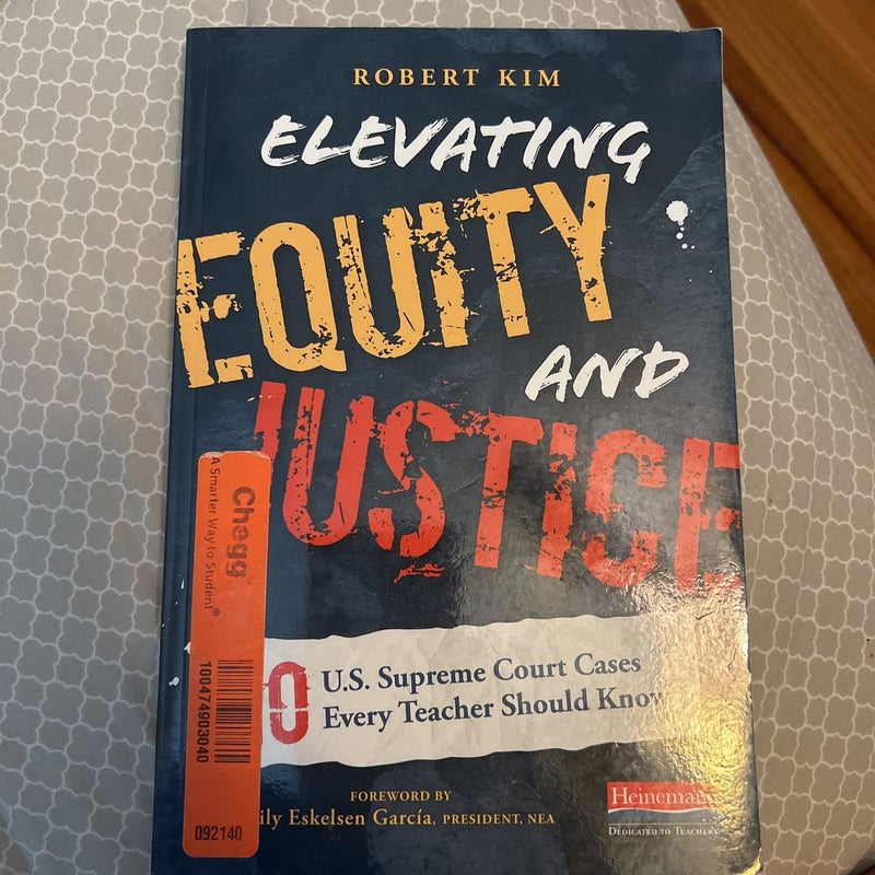 Elevating Equity and Justice