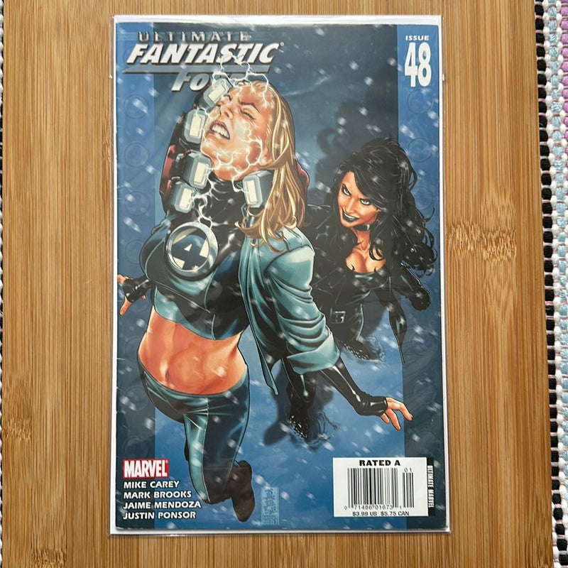 Ultimate Fantastic Four #48